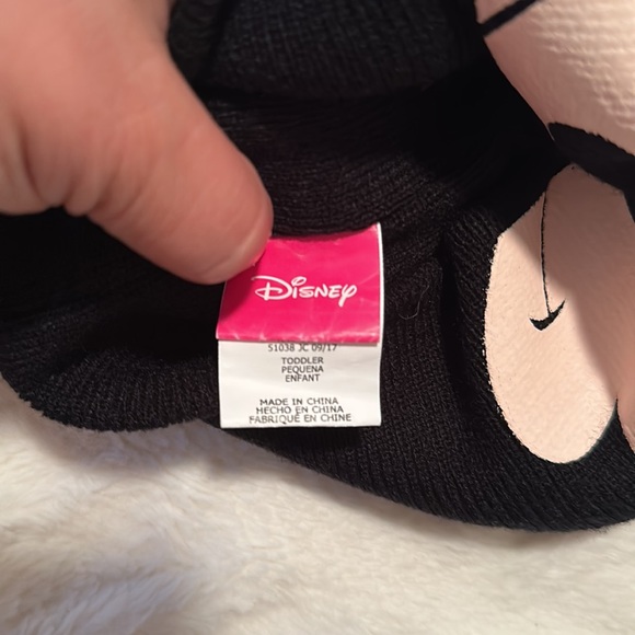Disney Toddler Girls Minnie Mouse Winter Hat - Picture 2 of 3